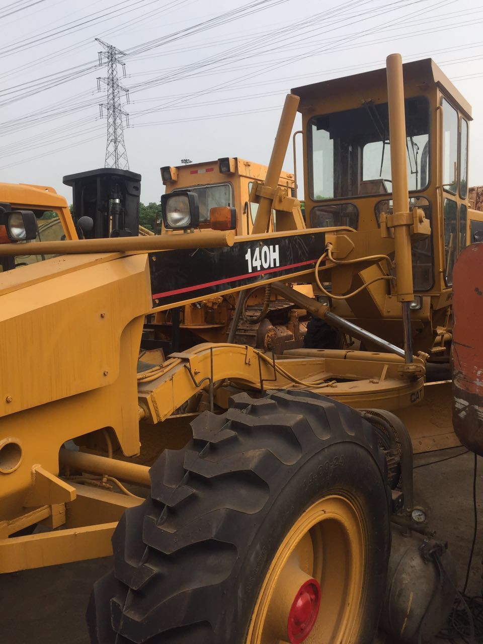 140h motor grader for sale