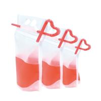 Buy cheap Fresh Fruit Juice Packing Bag Cold Drink Carrier Bag Food Grade Flexible Bag product