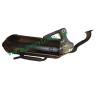 Buy cheap EEC 50cc Gas 4-stroke HONDA DIO50 Muffler Carbon fiber muffler Refit Muffler from wholesalers