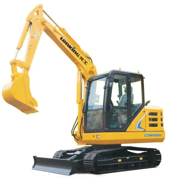 36.8 Kw 6 Ton Mini Excavator 0.23m3 Second Hand Mini Digger Earth Moving
