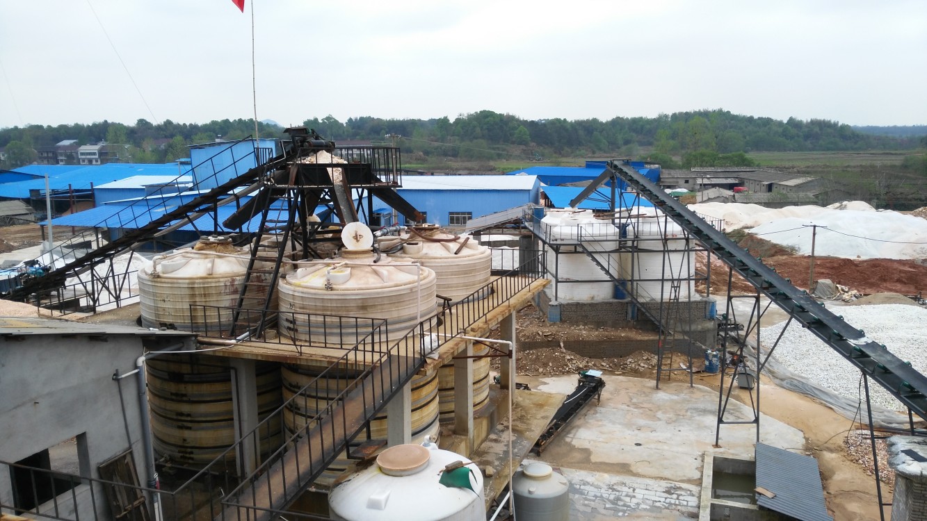 Energy Mining Pickling Equipment for Acid Washing Quartz Sand Impurities Cleaning Plant