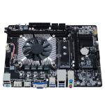 Buy cheap Ddr4 Desktop Mainboard Intel I7 Cpu HM570 Gaming PC Motherboard With Processor I7-11800H from wholesalers