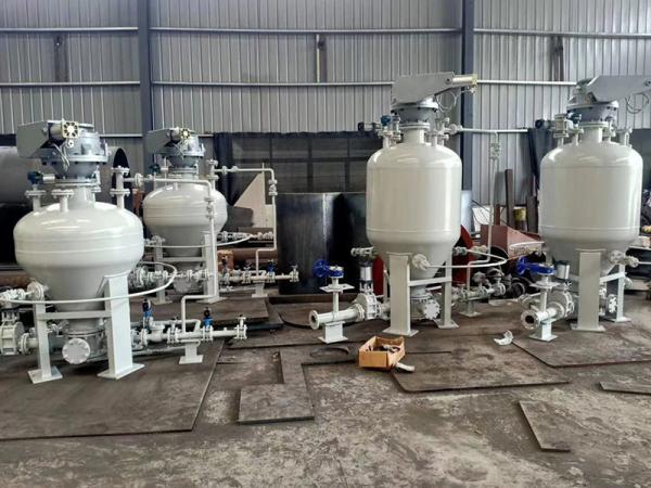 Buy cheap 300t/H Dense Phase Pneumatic Powder Conveying System Pump For Cement Hopper from wholesalers