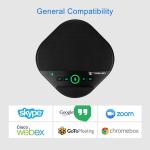 5v 500mA Conference Omnidirectional Speakerphone 65dB AEC