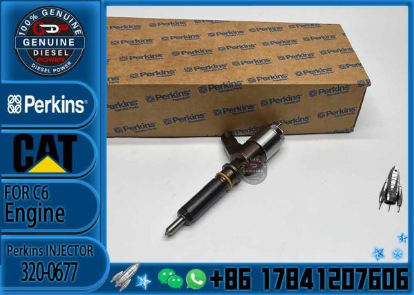 Buy cheap Excavator E320D E323D Diesel Engine C6.6 Fuel Injector 3200677 320-0677 from wholesalers