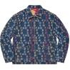 Buy cheap Loose Oversized Embroidered Denim Jackets Winter Custom Vintage from wholesalers