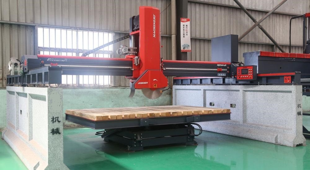 Stone Cutting Machine Bridge Saw
