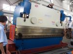 320 Ton Cnc Hydraulic Press Brake Bending Machine / Sheet Metal Bending Machine