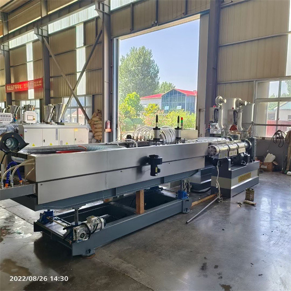 Lightweight 2-7m/min Double Wall Corrugated Pipe Machine PE PVC Pipe Extrusion Line