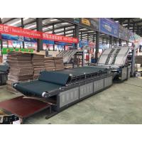 Buy cheap Press Laminating Machine / Flute Laminating Machine Counter Designs Scientifical product