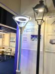Low Voltage Garden Outdoor Lights Urban LED Lighting 40W LED Aluminium Material