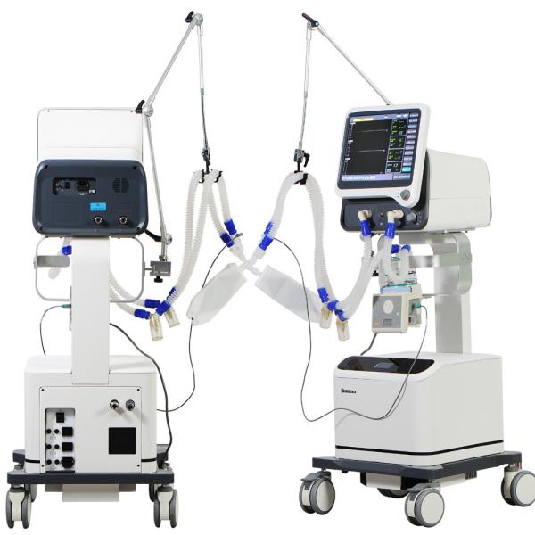 Buy cheap TFT Touch Screen Medical Breathing Ventilator Machine For Operation Room from wholesalers