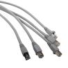 Buy cheap 28awg Copper Patch Leads 4Pair Shielded FTP Cat5e Patch Cable from wholesalers