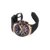 Buy cheap PVD Plating Sports Durable Waterproof Watches Quartz Movt With Silicone Strap from wholesalers