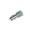 Buy cheap Aluminium Alloy Stainless Steel Car 12V1.5A CE FCC QC 3.0 Charger from wholesalers