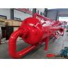 Buy cheap Oilfield Vertical Mud Gas Separator Cut Drilling Fluid Poor Boy Degasser from wholesalers