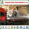 Buy cheap 310S Material Rotary Drum Dryer Machine By Electricity Heat Source from wholesalers