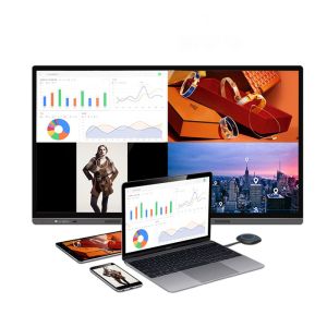 Buy cheap OEM Digital Interactive Smart Boards Infrared Touch Integrated Multifunctional from wholesalers