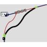 Buy cheap Fiber Optic Cable Fittings S Type Fixation / Galvanizing Steel / C Type Hook from wholesalers