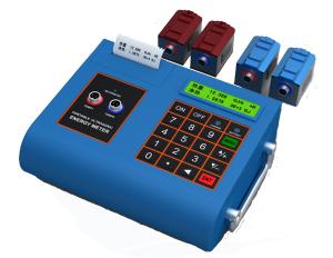Wholesale RS485 Potable Ultrasonic Flow Meter With Printer Transducer Mounting Bracket from china suppliers