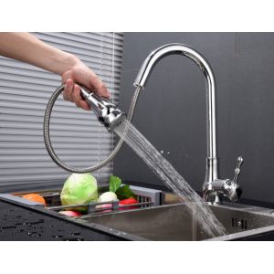 Buy cheap 304 Stainless Steel Pull Out Sink Faucets from wholesalers