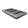 Buy cheap Silver Bayer Brand Custom Pop Display , Vacuum Formed Tray Countertop Display from wholesalers