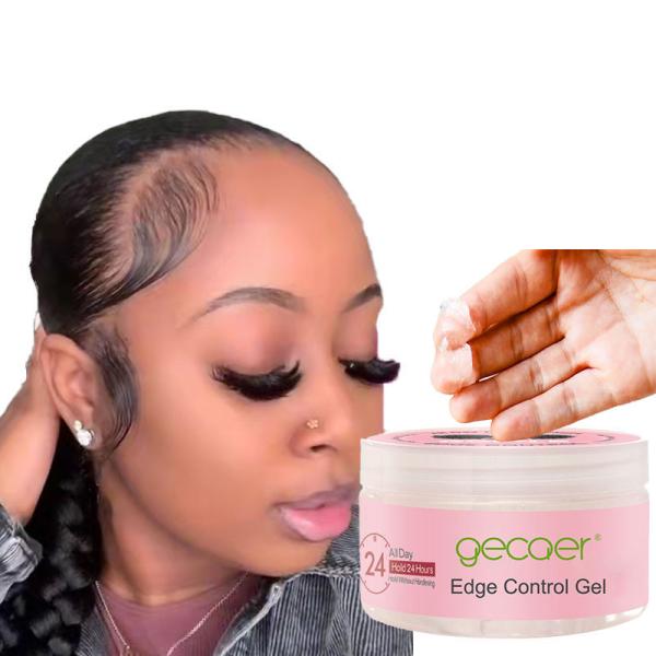 Buy cheap Herbal Ingredient Custom Hair Styling Products Strong Holding Gel Edge Control for Women from wholesalers
