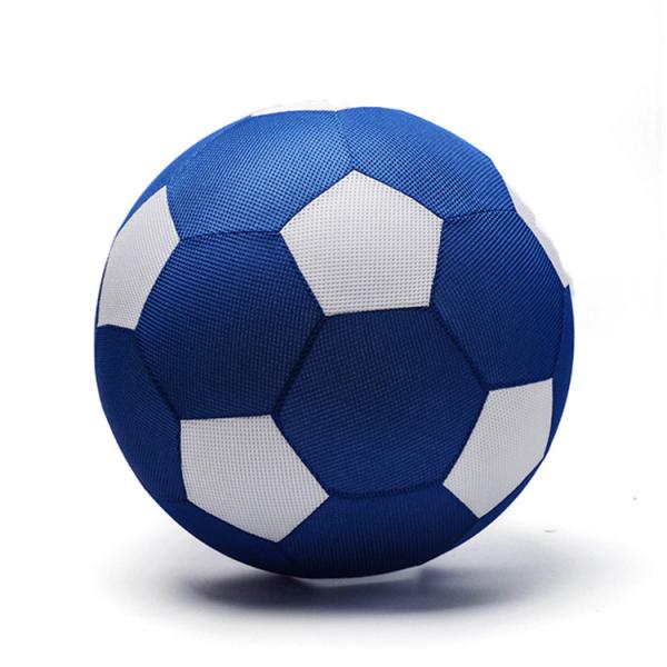 Buy cheap Cloth Toy Ball Neon Customized 8.5 Inch Inflatable Mesh Football from wholesalers