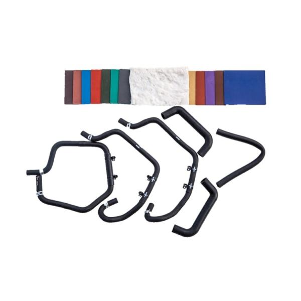 Buy cheap OEM FKM Fluorine Rubber Fluoroelastomer Compounds Fluorocarbon O Ring High Strength from wholesalers