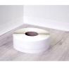 Buy cheap 30% Deposit 70% Balance PVC White Baseboards Adhesive Back Vinyl Cove Wall Base Roll 10mm from wholesalers