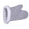 Buy cheap Safty Silver Oven Mitts Heat Resistant For Home Restaurant Kitchen Use from wholesalers