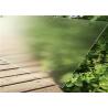 Buy cheap Pre - Stressed Clear Tempered Glass , Ultra White Flat Solar Glass Heat Resistant from wholesalers