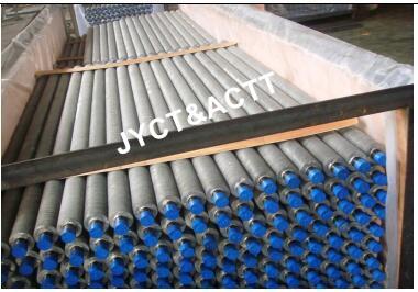 Buy cheap Air Cooler Metal Extruded Fin Tube , Wire Wound Finned Tube Small Flow Losses from wholesalers