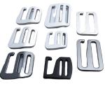 Backpacks Metal G Hook Webbing Buckle Antirust ODM