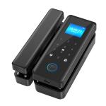 Office Digital Smart Glass Door Lock TFT Screen Biometric Password IC Card