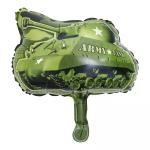 Wholesale New Mini Traffic Vehicle Aluminum Foil Balloon Children's Toys