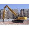 Buy cheap High Reach Demolition Boom High Efficiency 16 - 18m Long Reach For ZX250 PC270 from wholesalers
