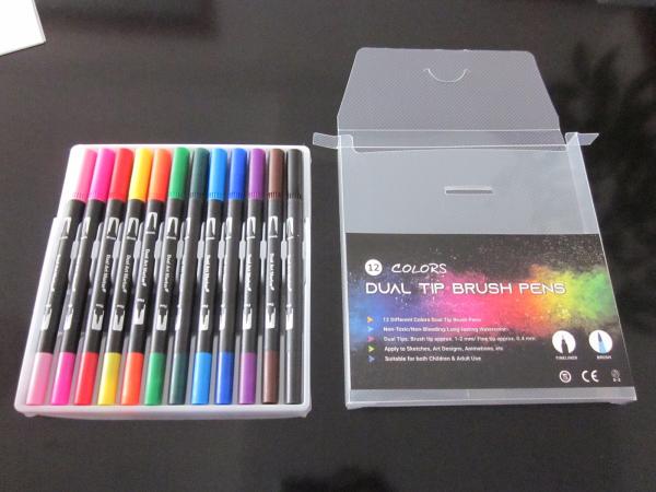 Buy cheap Brush Pen Colorful Pen Third Party Inspection Services PSI Type from wholesalers