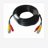 Buy cheap CCTV System Black Jacket BNC DC Camera Surveillance Cable from wholesalers