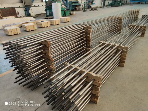 Buy cheap API 11AX 0061 Oilfield Pump Parts Pin Ends Spray Metal Coating Pump Plunger from wholesalers