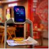 Buy cheap Food Delivery Robot Waiter With AI Artificial Intelligence Service Robot from wholesalers