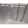 Buy cheap Metal Galvanized Steel Round Bale Pasture Hay Rack Livestock Feeder from wholesalers