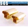 Buy cheap HPB59-1 Brass Extrusion Handrailing Profiles Design Stair Armrest from wholesalers