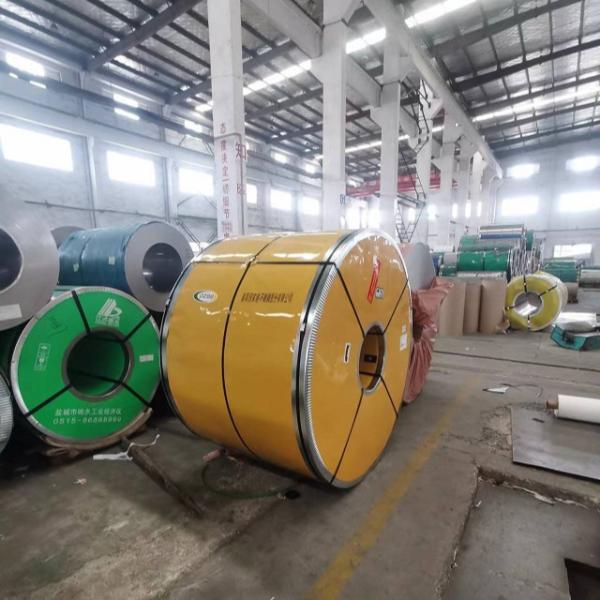 Buy cheap ASTM 316L Steel Sheet In Coil 0.78mm 1219mm Cold Rolled from wholesalers