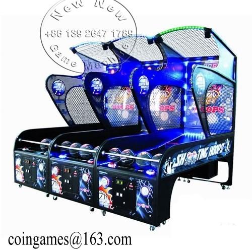 Buy cheap Street Coin Operated Basketball Arcade Game Machine from wholesalers