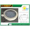 Buy cheap ABS Material LED Underwater Fountain Lights Pure White 5w 130mm Diameter from wholesalers