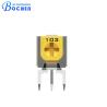 Buy cheap 103 Side Adjustment Carbon Film Potentiometer 2k Ohm WH06-1C from wholesalers
