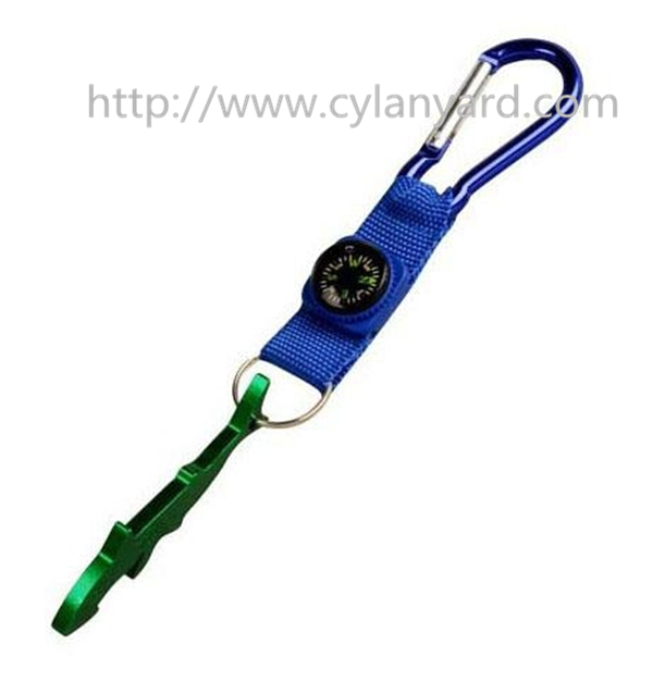 multi-functional compass wrist strap lanyards