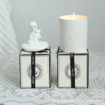 Flame Retardant Ceramic Candle Container Medium Stylish Candle Holder 1.2kg