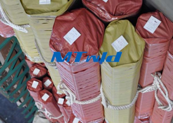 Buy cheap 30Inch Sch10s Big Size Double welding stainless steel tubing For Oil And Fuild , ASTM A358 from wholesalers